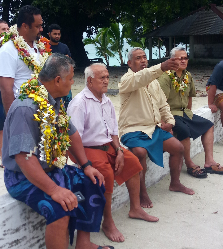 Mission AT Président KOLOKILAGI à Futuna