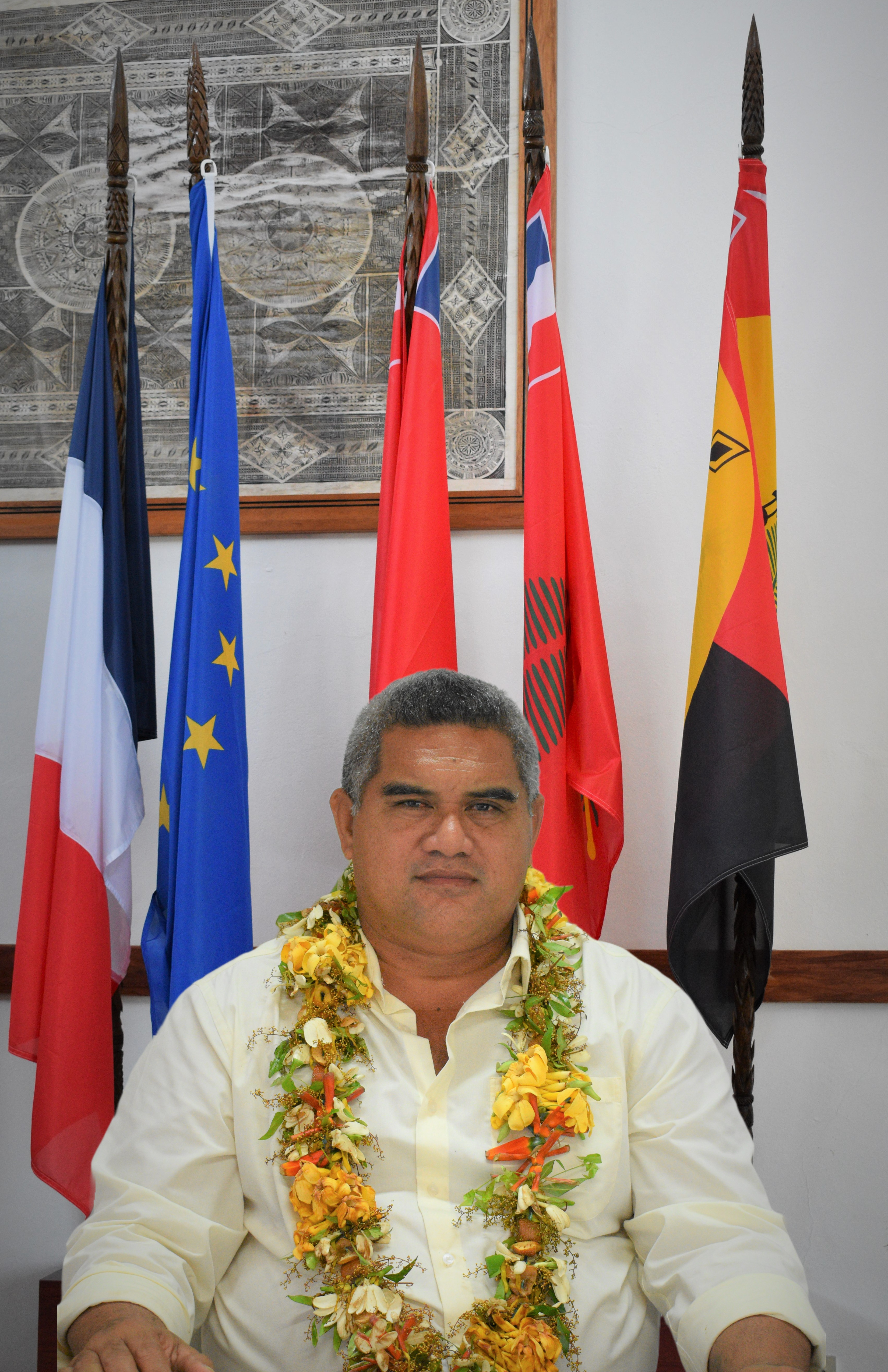 Président MULIAKAAKA Munipoese 