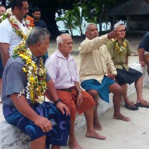 Mission AT Président KOLOKILAGI à Futuna